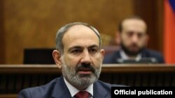 Премьер-министр Армении Никол Пашинян (архив)