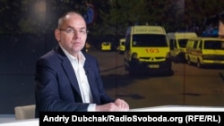 Міністр охорони здоров`я України Максим Степанов