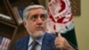 Chief Executive Abdullah Slams Afghan President's 'Wish List' Peace Plan