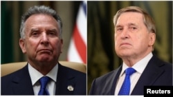 Стив Уиткофф и Юрий Ушаков (архивное фото)