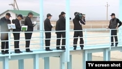 Türkmen TW-si suwuň tygşytlanmagyna peýdasy degmejek täze ýaplary görkezdi.