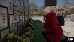 Мемориал погибшим мирным жителям Бучи