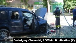 Вранці 3 червня обласна влада повідомила про російський удар по автомобілях у центрі Сум