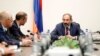 Премьер-министр Армении Никол Пашинян проводит заседание Совета безопасности Армении (архив)