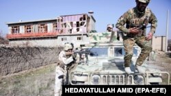 Ооганстандын коопсуздук күчтөрү.