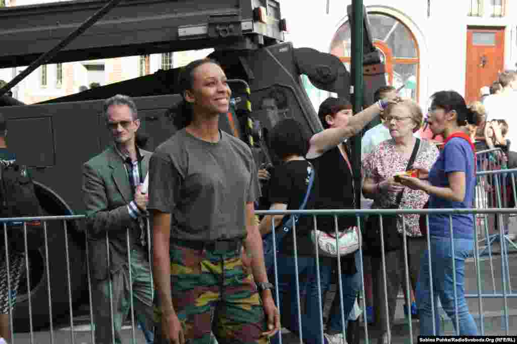 &laquo;Жіноче обличчя&raquo; бельгійської армії