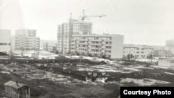 Начало строительства города Агидель. Фото: сообщество "Администрация города Агидель" во "ВКонтакте"