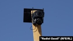 Барои назорати вазъ дурбини назоратӣ насб кардаанд