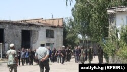 Бишкектин четиндеги №3 түрмө, 2011-жылдын 12-июлу.