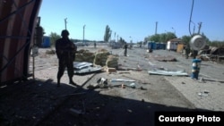 Пункт пропуску «Должанський», Луганщина, 2 липня 2014 року