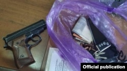 Кармалгандардан алынган далил буюмдар. 