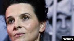 Ֆրանսիացի կինոաստղ Ժյուլիետ Բինոշ, արխիվ