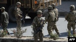 نیروهای آمریکایی در افغانستان (عکس از آرشیو)