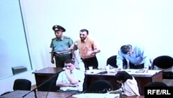 Суд по «делу семи», Ереван, 17 июня 2009 г.