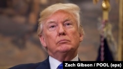 دونالد ترامپ روز چهارشنبه با وجود امضای طرح تحریم‌ها، شدیدا از آن انتقاد کرد.