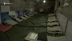 Դաշտային հիվանդանոց՝ Կիևի մարզի ստորգետնյա ապաստարանում