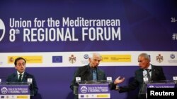 Ժոզեպ Բորելը Միջերկրական միության համաժողովում, Բարսելոնա, 27 նոյեմբերի 2023թ.