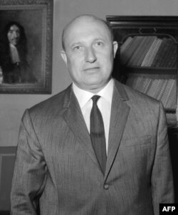 فردریک دار در ۱۹۶۵