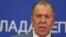 Министр иностранных дел РФ Сергей Лавров (архив) 