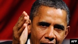 Birleşen Ştatlaryň prezidenti Barak Obama