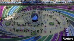 Маросими ифтитоҳи Ҷоми ҷаҳонии 2014-Бразил