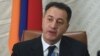 Министр экономики Армении Карен Чшмаритян 