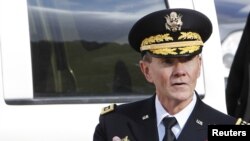 ژنرال مارتین دمپسی، رئیس ستاد نیروهای مسلح آمریکا.