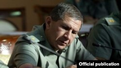 Бывший начальник Генштаба ВС Армении Оник Гаспарян (архив)