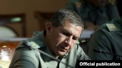 Бывший начальник Генштаба Вооруженных сил Армении Оник Гаспарян (архив)