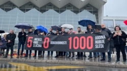 Protestima obilježeno pet mjeseci od pada nadstrešnice u Novom Sadu 