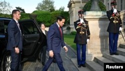 مارکو روبیو در پاریس