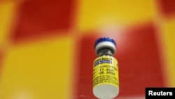 Կորոնավիրուսի դեմ դեռահասների համար նախատեսված Sputnik M տեսակի պատվաստանյութը, Նիժնի Նովգորոդի հիվանդանոց, 14 փետրվարի, 2022թ.