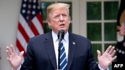 Прэзыдэнт ЗША Дональд Трамп