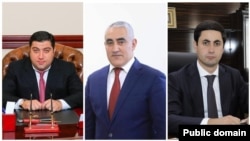 Արամ Ազատյանը, Տիգրան Տեր-Մարգարյանն ու Ռազմիկ Մկրտչյանը