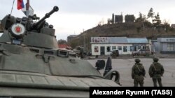 Российские миротворцы в Нагорном Карабахе