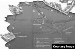 Ілюстрацыя з кнігі «Сакрэтныя савецкія бункеры»