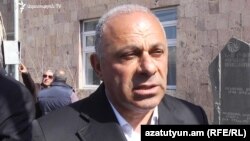 Алик Саргсян (архив)