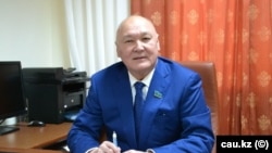 Жуматай Алиев, выдвиженец от общественного объединения «Халық демографиясы»