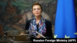 Генеральный секретарь Совета Европы Мария Пейчинович-Бурич (архив)