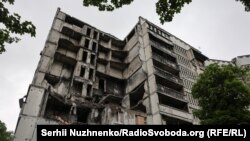 Наслідки попередніх російських атак у Харкові, травень 2025 року 