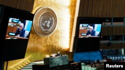 آمریکا، اسرائیل و هشت کشور دیگر به قطعنامهٔ تشکیل کشور مستقل فلسطینی رای مخالف دادند