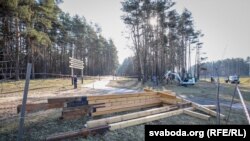 Знос крыжоў у Курапатах