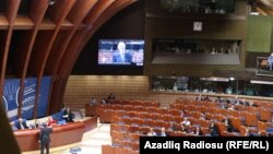 Пленарное заседание ПАСЕ (архив)