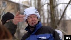 Заступник голови Спеціальної моніторингової місії ОБСЄ Александр Гуґ