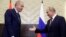 Реджеп Эрдоган и Владимир Путин
