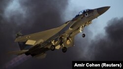 یکی از جنگنده‌های اسرائیل 