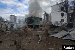 Наслідки удару російської армії по Харкову. 7 квітня 2024 року