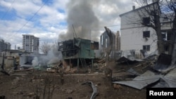 Խարկով, Ուկրաինա, 7-ը ապրիլի, 2024թ.