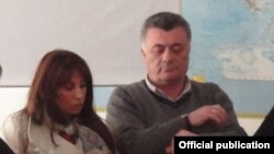 «Ժառանգություն» խմբակցության անդամներ Զարուհի Փոստանջյան եւ Ռուբիկ Հակոբյան