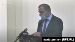 Մեղադրող դատախազ Արթուր Չախոյանը, 12 օգոստոսի, 2020թ.